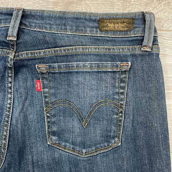 Levi’s 545 Low Cut Boot Denim Jeans 14 Long - Picture 15 of 15
